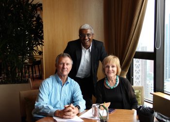 Dick Kovacevich came to Asia