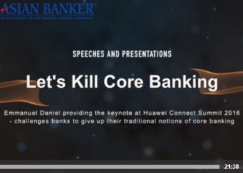 Let’s kill core banking!
