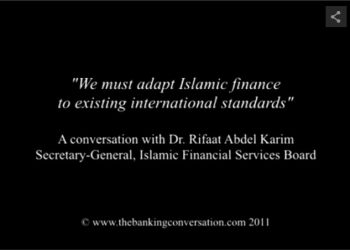 “We must adapt Islamic finance to existing international standards”