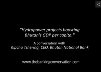 “Hydropower projects boosting Bhutan’s GDP per capita.”