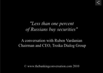 “Less than one percent of Russians buy securities”