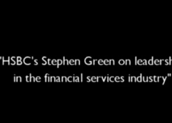 HSBC’s Stephen Green on leadership in the financial services industry