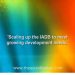 Scaling up the IADB to meet growing development needs