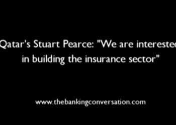 Qatar’s Stuart Pearce: “We are interested in building the insurance sector.”