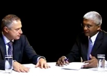 AUB’s Nadel on Kyrgyzstan and entrepreneurship in financial services