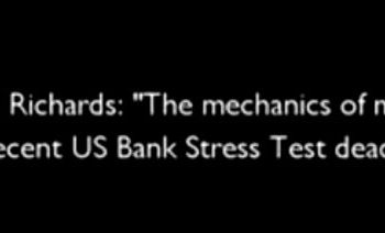 The mechanics of meeting the recent US Bank Stress Test deadline.