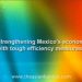 Strengthening Mexico’s economy with tough efficiency measures
