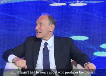 With Tim Berners-Lee on the future of finance