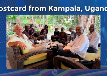 Postcard from Kampala, Uganda