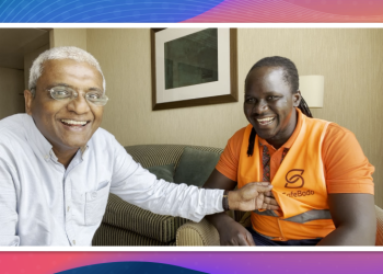 How Ricky Thomson and his friends created SafeBoda