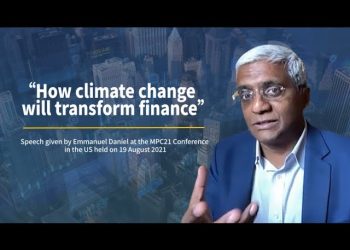 How climate change will transform finance