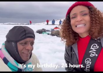 Postcard from the Antarctic