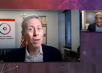 US-China Craig Allen: “We want a level playing field for China’s private sector and foreign players”