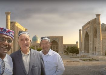 The view of the world from Samarkand and Bukhara