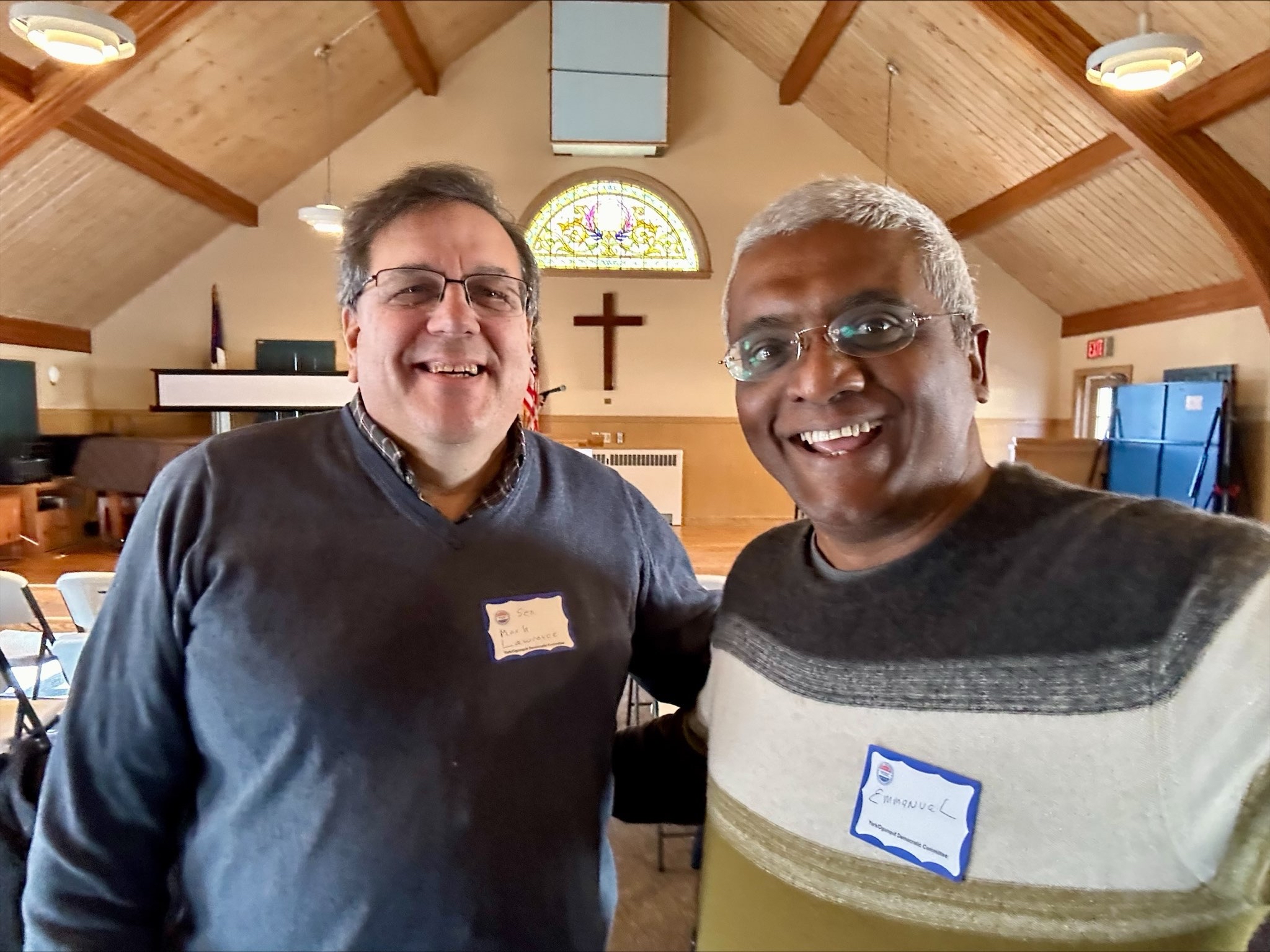 Postcard from America – a glimpse of the grassroots on a quiet Sunday afternoon