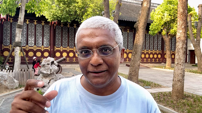 A postcard from China’s Ming dynasty