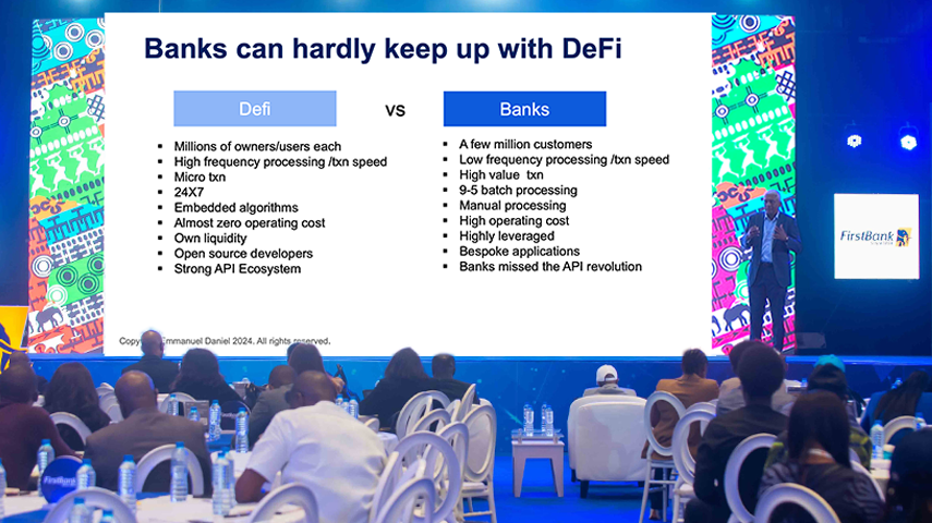 DeFi is setting the rules by which banking will be run shortly