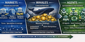 2025 was when the financial markets hijacked the networked economy