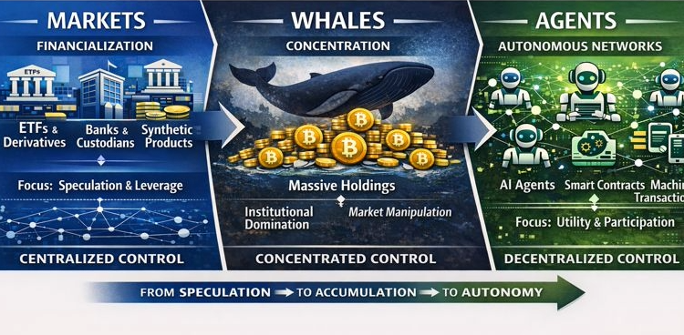 2025 was when the financial markets hijacked the networked economy